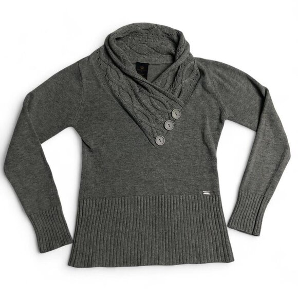 00s Point Zero Cowl Neck - Picture 2 of 6